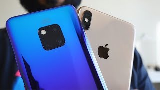 Huawei Mate 20 Pro Vs Iphone Xs Max - Camera And Video Comparison