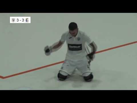 Resum del HC Turquel vs HC Braga