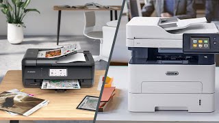 Inkjet vs Laser Printers: Which Printer is Right for You?