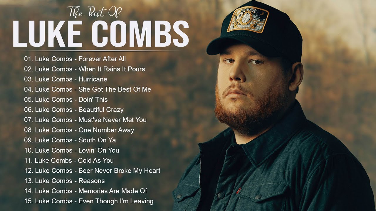 LukeCombs Greatest Hits Full Album - Best Of Luke Combs Playlist - Top ...