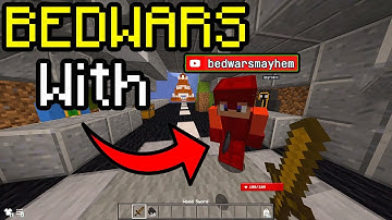 Bedwars winnen met @BloxdMayhem in Bloxd.io || Bloxd.io