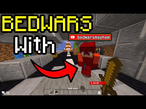 Winning Bedwars With @BloxdMayhem in Bloxd.io || Bloxd.io