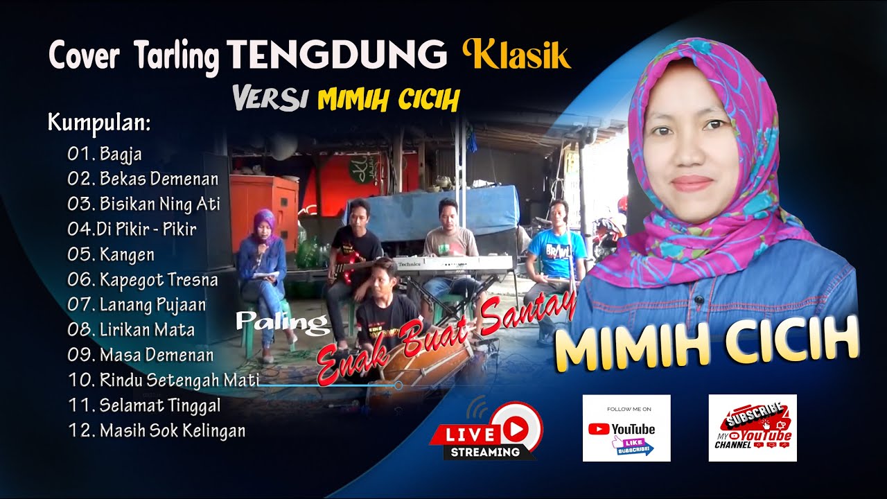 FULL ALBUM  TARLING TENGDUNG KLASIK  COVER  MIMIH CICIH