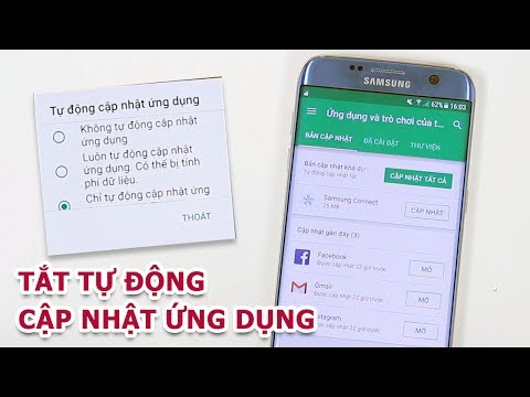 Cách để tắt tự động cập nhật ứng dụng trên Android