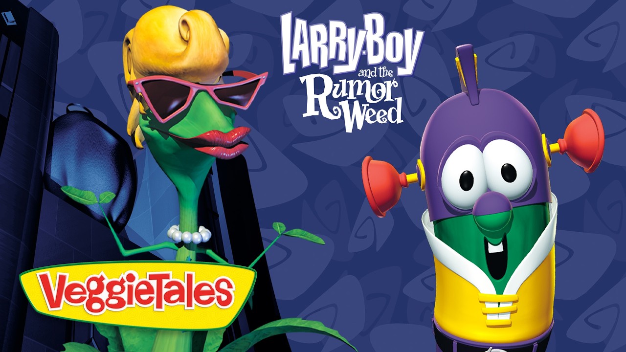 Any rumors caught your ear lately? Junior Asparagus and Laura Carrot learn just how easily rumors get started when they accidentally launch a whopper about Larry-Boy's butler, Alfred! Before they know it, their little story is spreading all over Bumblyburg like a weed! Can Larry-Boy stop the rumor before Alfred gets hurt? Can anyone stop the rumor before Larry-Boy gets hurt?!? In the end, the kids learn that God doesn't want us to tell stories that can hurt. He wants us to spread nice words!

🍅 Subscribe to VeggieTales for brand new videos: https://www.youtube.com/channel/UChddokv0fxIN3BS-KZpxFfA?sub_confirmation=1

VeggieTales, created by Big Idea Entertainment, is the leading faith-based studio and producer of children's and family programming. The bestselling children's animated cartoon features talking vegetables, led by Larry the Cucumber and Bob the Tomato. 

VeggieTales is all original content that often pays homage to classic tales and includes appropriate pop-culture references, while sharing moral and Bible based stories and lessons in a way kids can easily understand and parents can enjoy! 

For more information about VeggieTales, visit http://www.VeggieTales.com

🍅 Watch all VeggieTales videos now: https://www.youtube.com/watch?v=z-NBRPDWhqU&list=UUhddokv0fxIN3BS-KZpxFfA

🍅 Listen to your favorite Silly Songs here: https://www.youtube.com/playlist?list=PL18D00C06745F09B1 

🍅 Watch the best of LarryBoy: https://www.youtube.com/playlist?list=PLGYOf7BkKBf14y5EA0R8CRRfmIQEDDbRb

🍅 Watch the best of 3-2-1 Penguins: https://www.youtube.com/playlist?list=PLGYOf7BkKBf3s5ZtH6fXSDkIVQBo8zSiH

#VeggieTales #Kids #Cartoon #CartoonsForChildren