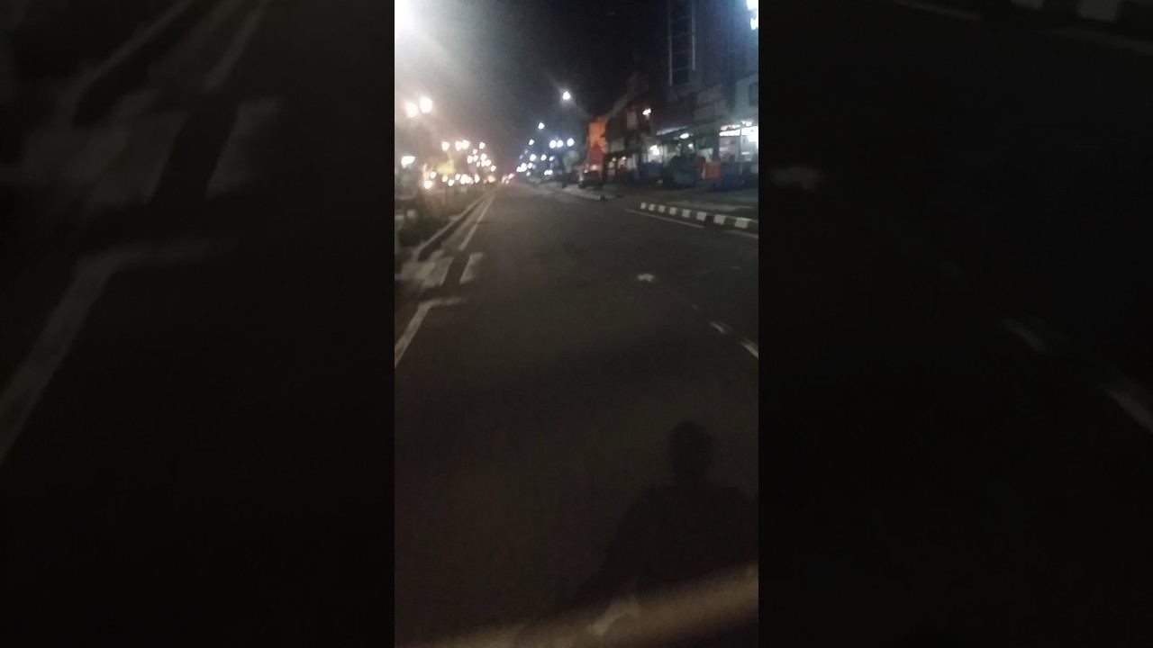 Road JL Malioboro Jogjakarta To Masjid Gedhe Kauman Naruto Dan