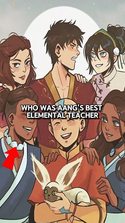 Who is Aangs best teacher #avatar #avatarthelastairbender