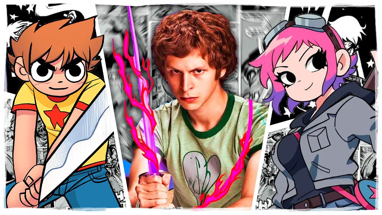 Scott Pilgrim: La Película vs El Comic vs El Anime