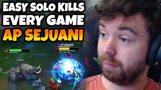 AP Sejuani is a Hidden OP Solo Killing Machine. Enemy reaches half HP, they die next rotation.