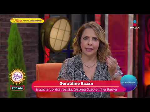 Video: Gabriel Soto Menghantar Pesanan Kepada Irina Baeva Setelah Bertengkar Dengan Geraldine