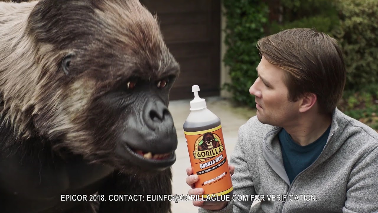 Gorilla Glue Waterproof Glue, For the Toughest Jobs on Earth