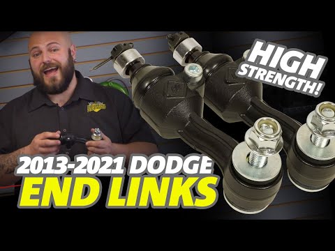 6.7 Cummins Sway Bar End Link Kit BD 1032052 video 