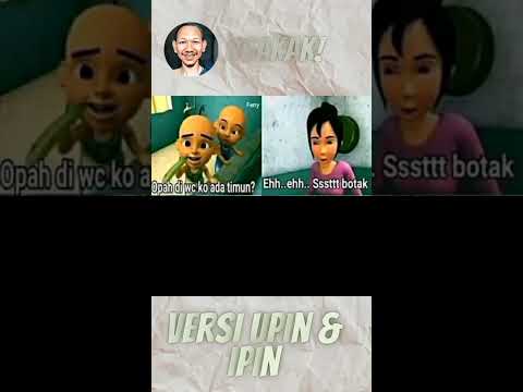 meme upin ipin kak ros #memes #shorts #shortvideo #upinipinterbaru