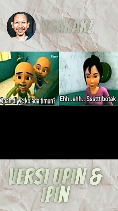 meme upin ipin kak ros #memes #shorts #shortvideo #upinipinterbaru