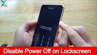 Disable power off when lock screen on android without root screenshot 2