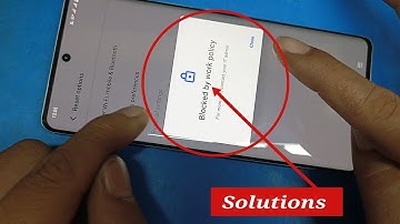 Blocked by work policy Formore info, contact your IT admin