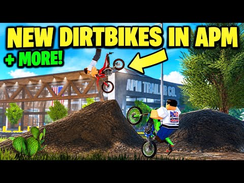 *NEW* DIRT BIKES IN APM + MORE!
