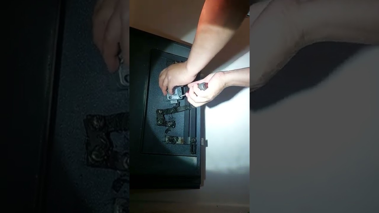 gardall safe how to change to electronic YouTube