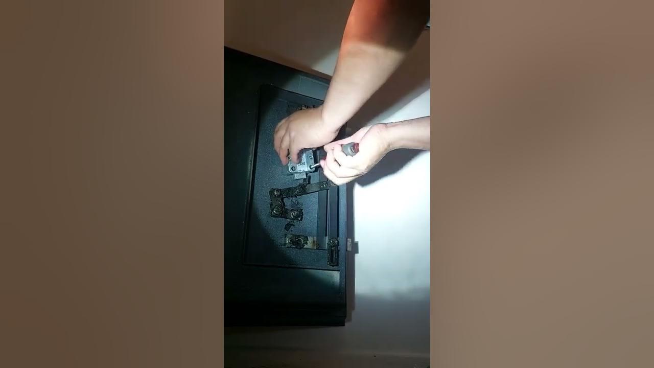 gardall safe how to change to electronic YouTube