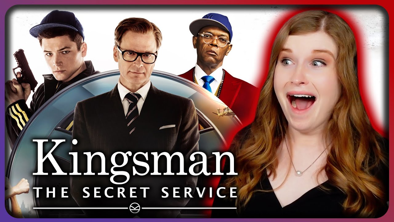 First time watching KINGSMAN: THE SECRET SERVICE | Movie Reaction!
