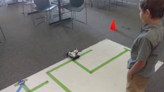 2016 NASA Robotic Mining Competition Lego Challenge