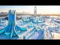 You Won’t Believe How China Builds an Entire City of Ice in 3 Weeks