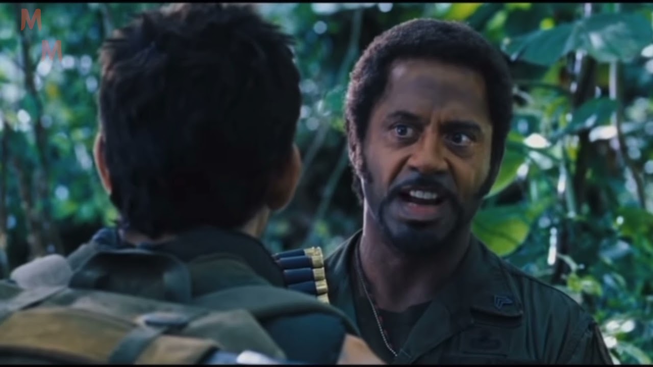 Tropic thunder - simple jack (full retard) 