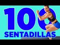 RETO 100 SENTADILLAS | Ejercicios para AUMENTAR GLÚTEOS y tonificar piernas