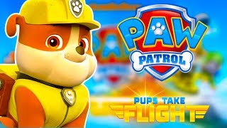 PAW Patrol Pups Take Flight & HD - iOS / Android - HD Gameplay Trailer & Puppy RUBBLE & Mission 2 screenshot 2