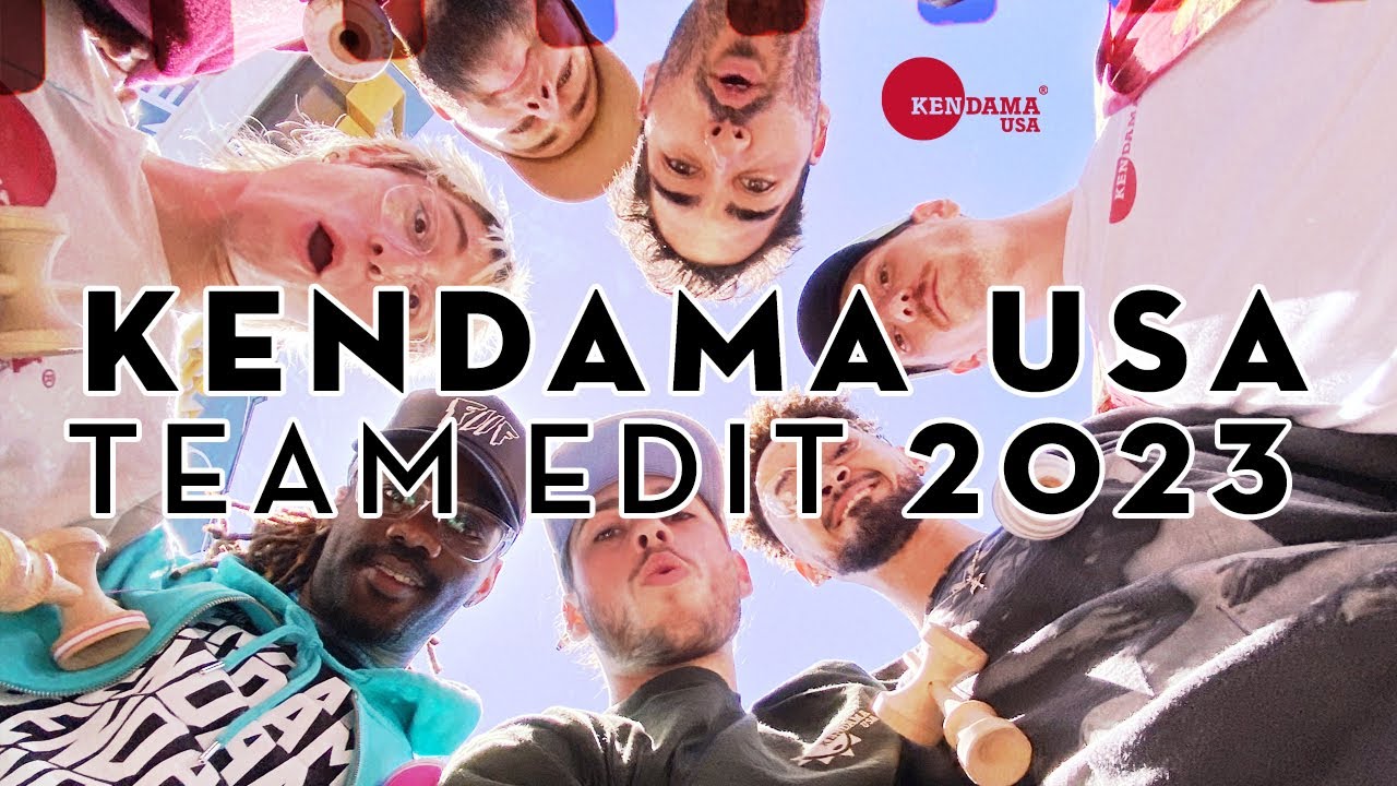Kendama USA - KUSA Team Edit [Summer 2023]