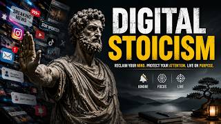 Why Digital Stoicism Is The Only Way To Survive Modern Information Overload