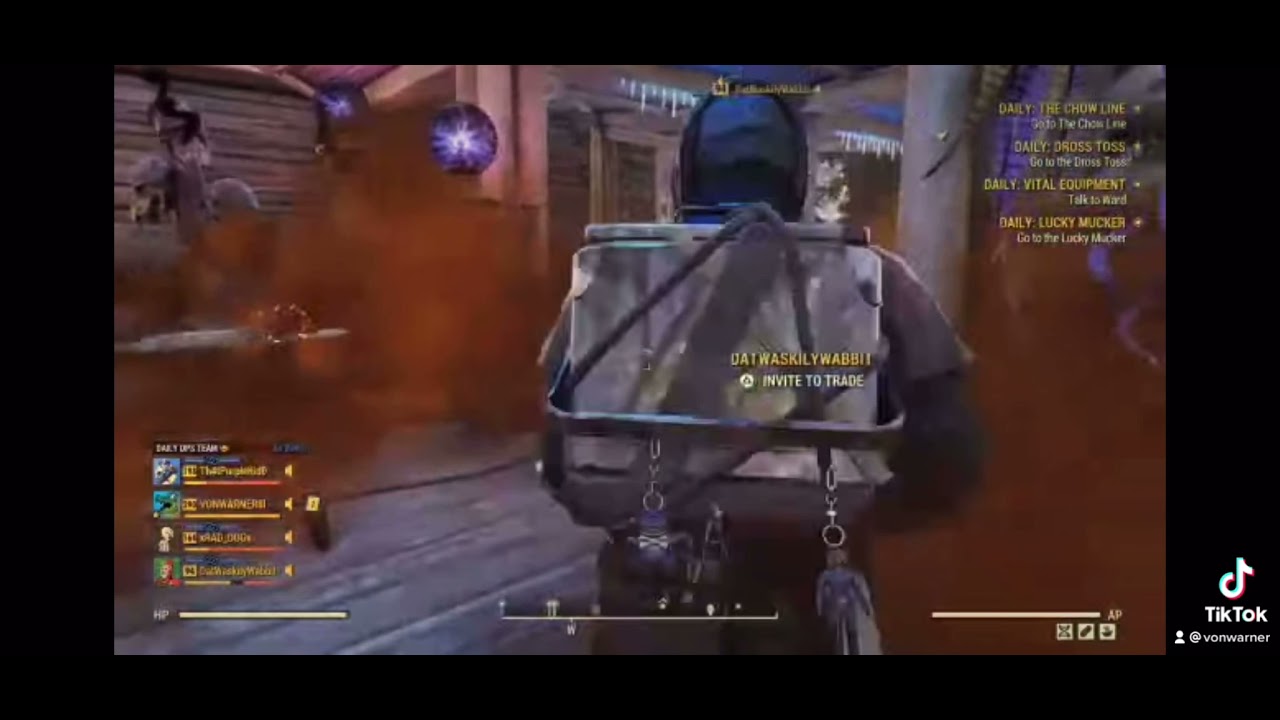 Fallout 76 - rads trap