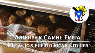 Crispy Carne Frita in the Airfryer - Easy Puerto Rican Recipes