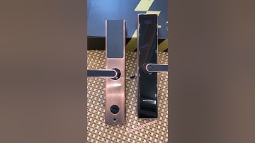 Hướng dẫn cài đặt & reset khoá cửa vân tay, khoá từ thông minh MK03 uy tín, chất lượng tại Hải Phòng