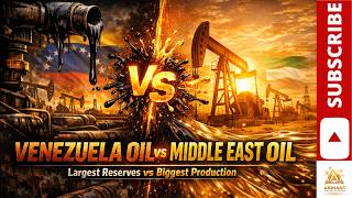 Venezuelan Oil vs Middle East Oil | Why the Largest Oil Reserves Don’t Mean Highest Production