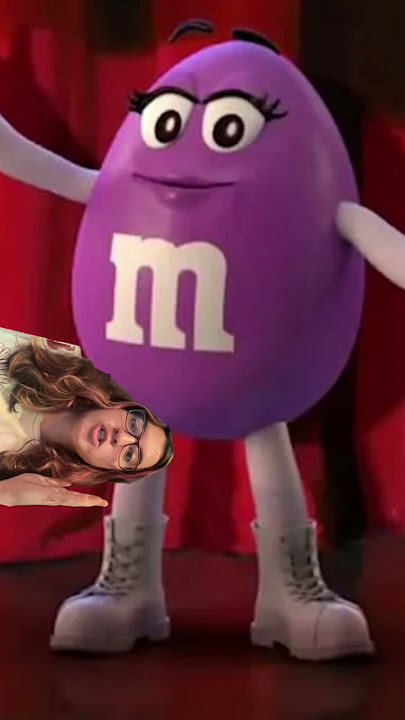 Everyone hates this purple m&m #shorts #shorts30 