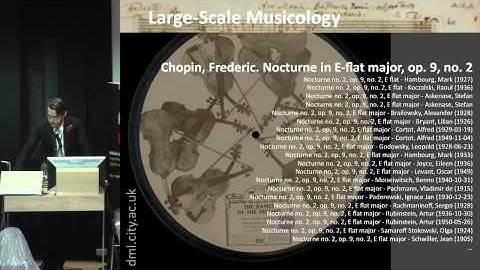 Digital Music Lab – Analysing Big Music Data