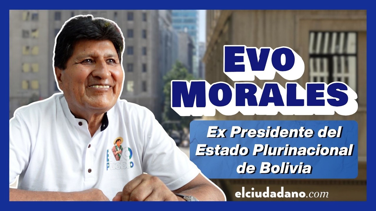 Entrevista Evo Morales, ex Presidente de Bolivia | El Ciudadano