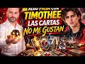  ALGO NO ME GUSTA… LAS CARTAS HABLAN DE TIMOTHEE CHALAMET | VIDENTE FERNANDO JAVIER COACH ESPIRITUAL
