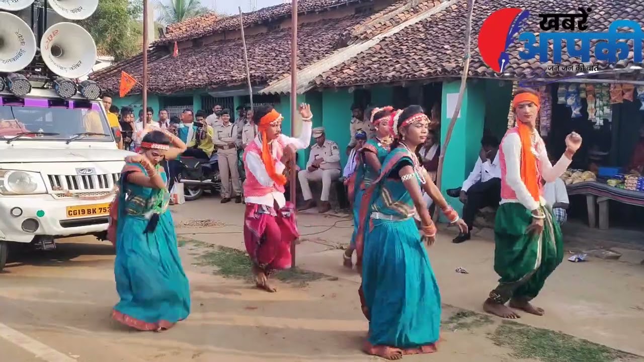 वन संरक्षण को लेकर कोयलीबेड़ा परिक्षेत्र की अनोखी पहल। कला जत्था के माध्यम से कर रहे लोगों को जागरूक।