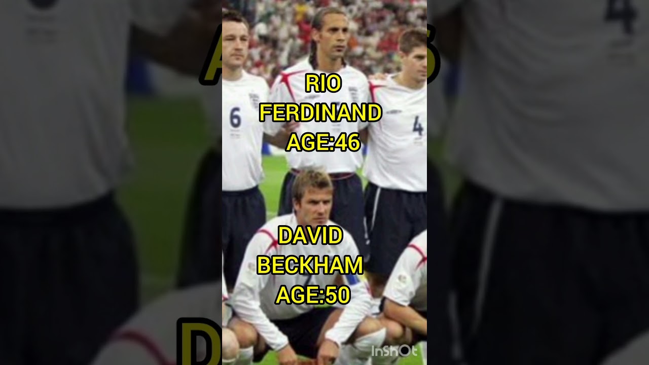 England 2006 World Cup squad 