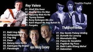 REY VALERA, THE BOYFRIENDS AND APO HIKING SOCIETY GREATEST HITS COLLECTION