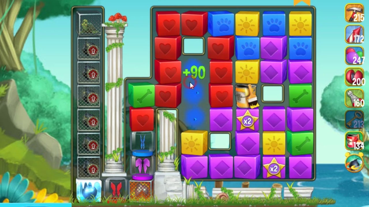 Pet Rescue Saga level 3365 no boosters ►TOBIAS DEAMON◄
