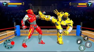 Robot Kung Fu Fighting Games - Android Gameplay screenshot 5