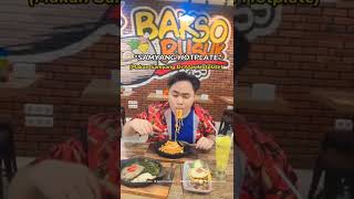 Menu Baru Di Bakso Rusuk Joss Depok Bakso Rusuk Joss
