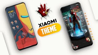 Best Miui 12 themes 2022 | Miui 12 themes | Iron Man Theme | Miui 12.5 theme | Best Miui themes screenshot 4