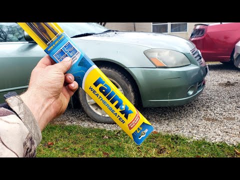 Nissan Altima Wiper Install | How to Change Wipers
