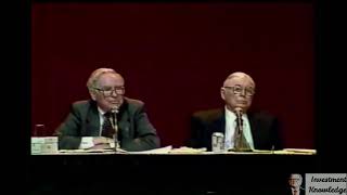 Warren Buffett: Focus on competitive advantage not the cost structure