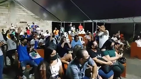 Predicando Evang. Jose Negron Da Nacional Del Espr...