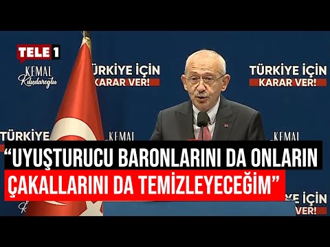 Kılıçdaroğlu uyuşturucu baronlarına meydan okudu:Kimin nerede uyuşturucu ürettiğini herkes biliyor!